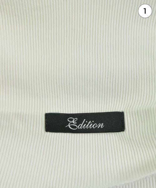 EDITION เสื้อยืด/เสื้อท็อปส์