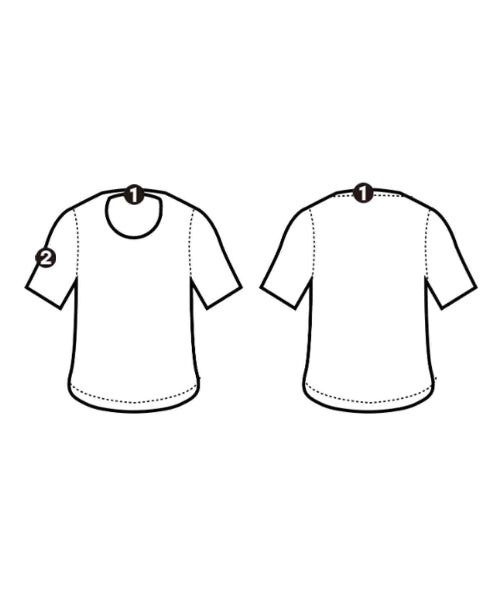 EDITION เสื้อยืด/เสื้อท็อปส์