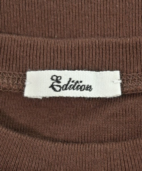 EDITION เสื้อยืด/เสื้อท็อปส์