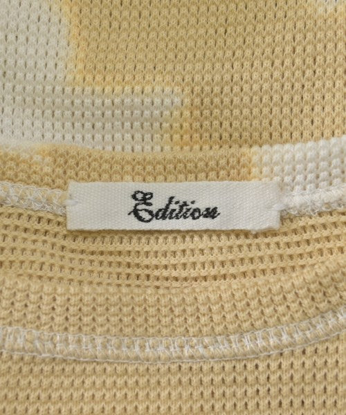 EDITION เสื้อยืด/เสื้อท็อปส์