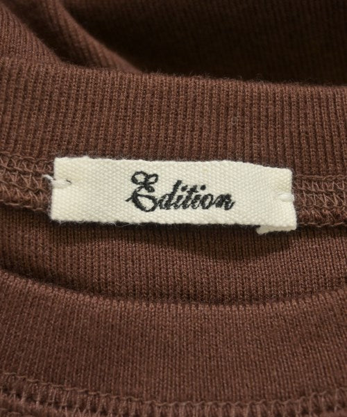 EDITION เสื้อยืด/เสื้อท็อปส์