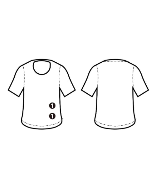 EDITION เสื้อยืด/เสื้อท็อปส์