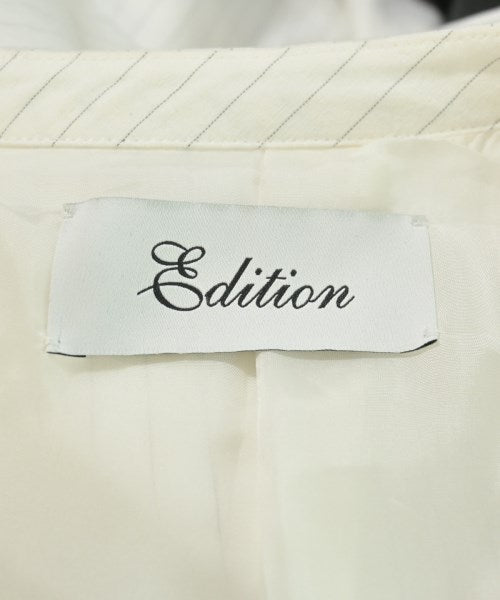 EDITION แจ็คเก็ตลำลอง