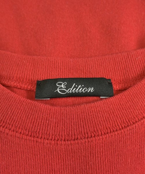 EDITION เสื้อยืด/เสื้อท็อปส์