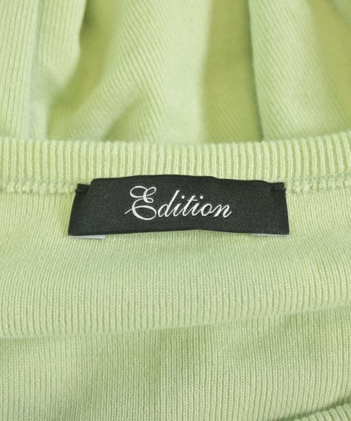 EDITION เสื้อยืด/เสื้อท็อปส์