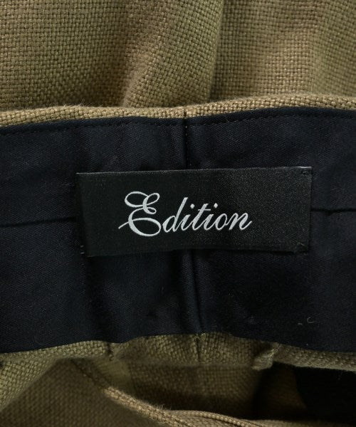 EDITION กางเกงขายาว