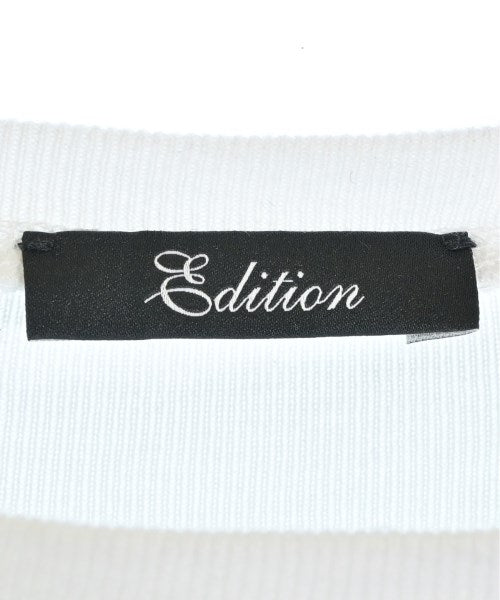 EDITION เสื้อยืด/เสื้อท็อปส์