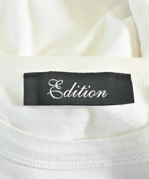 EDITION เสื้อยืด/เสื้อท็อปส์