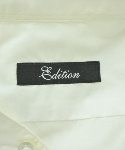 EDITION เสื้อลำลอง