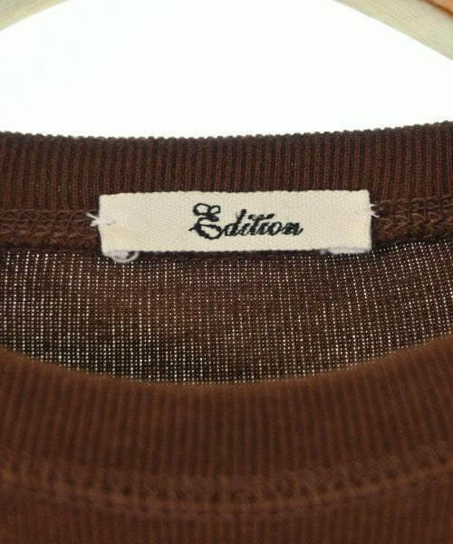 EDITION เสื้อยืด/เสื้อท็อปส์
