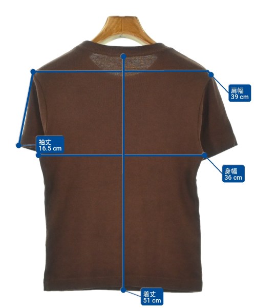 EDITION เสื้อยืด/เสื้อท็อปส์