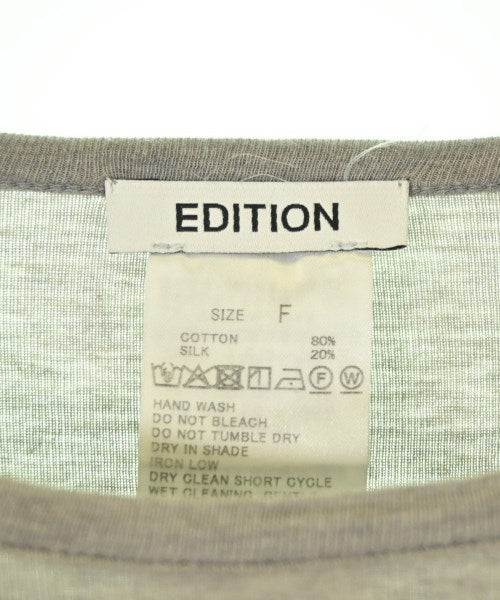 EDITION เสื้อยืด/เสื้อท็อปส์