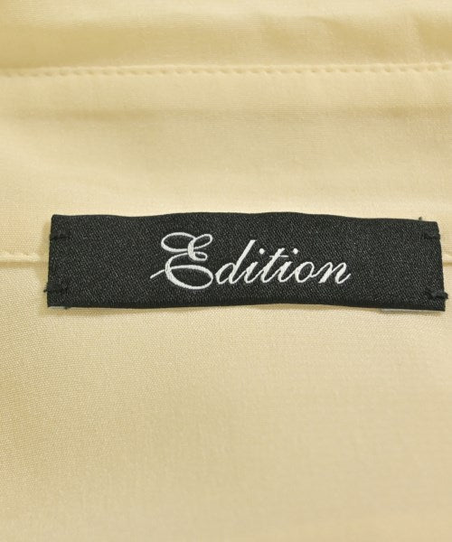 EDITION เสื้อลำลอง