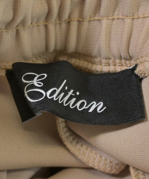 EDITION กางเกงวอร์ม