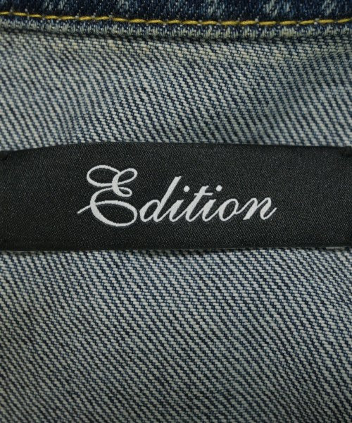 EDITION แจ็คเก็ตยีนส์