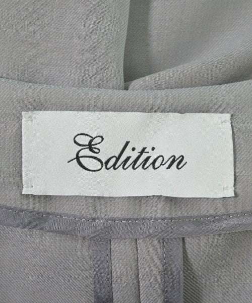 EDITION แจ็คเก็ตไม่มีปก