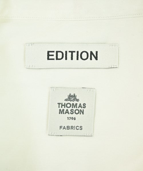 EDITION เสื้อลำลอง