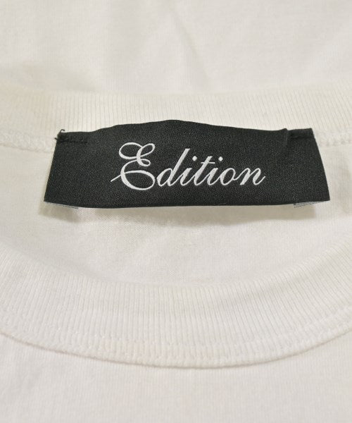 EDITION เสื้อยืด/เสื้อท็อปส์