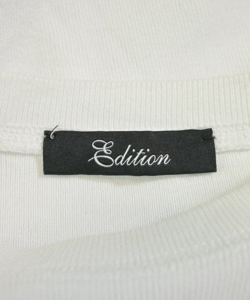 EDITION เสื้อยืด/เสื้อท็อปส์
