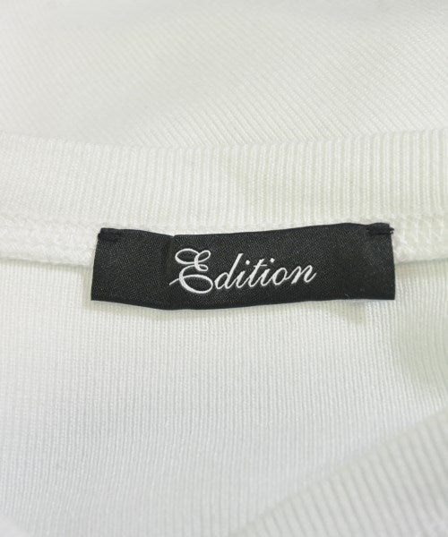 EDITION เสื้อยืด/เสื้อท็อปส์
