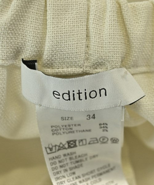 EDITION กางเกง อื่น