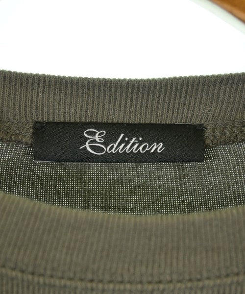 EDITION เสื้อยืด/เสื้อท็อปส์