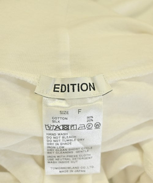 EDITION เสื้อยืด/เสื้อท็อปส์