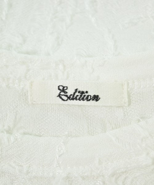 EDITION เสื้อยืด/เสื้อท็อปส์