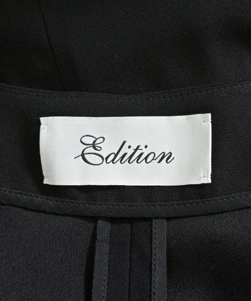 EDITION แจ็คเก็ตไม่มีปก