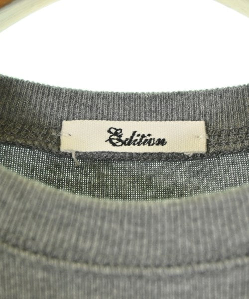 EDITION เสื้อยืด/เสื้อท็อปส์