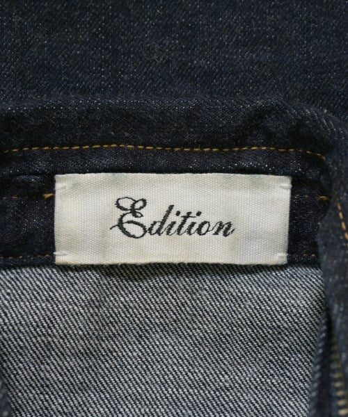 EDITION แจ็คเก็ตยีนส์