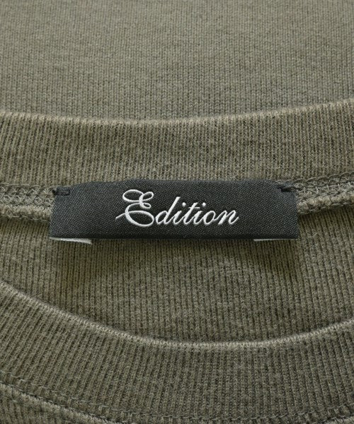 EDITION เสื้อยืด/เสื้อท็อปส์
