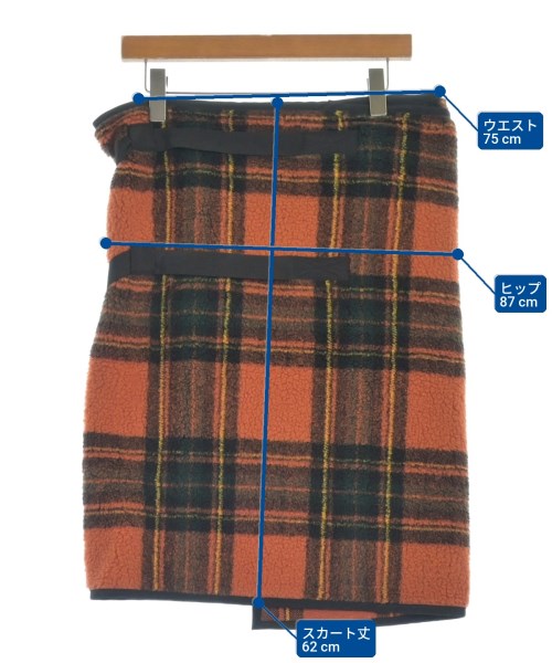 South2west8 กระโปรงยาวถึงเข่า