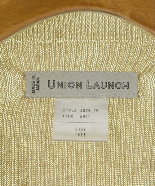 UNION LAUNCH เสื้อกันหนาว