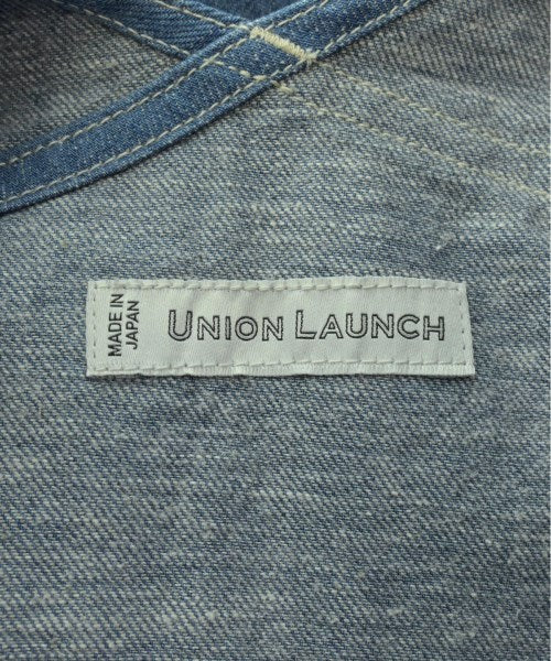 UNION LAUNCH ชุดเอี๊ยม/เสื้อคลุมหลวมๆ/จั๊มสูท