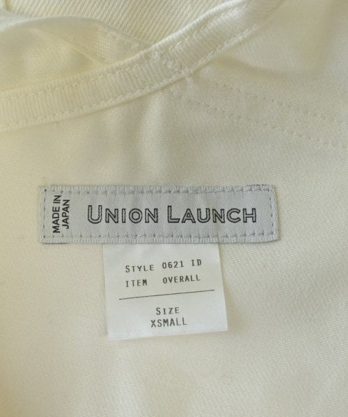 UNION LAUNCH ชุดเอี๊ยม/เสื้อคลุมหลวมๆ/จั๊มสูท