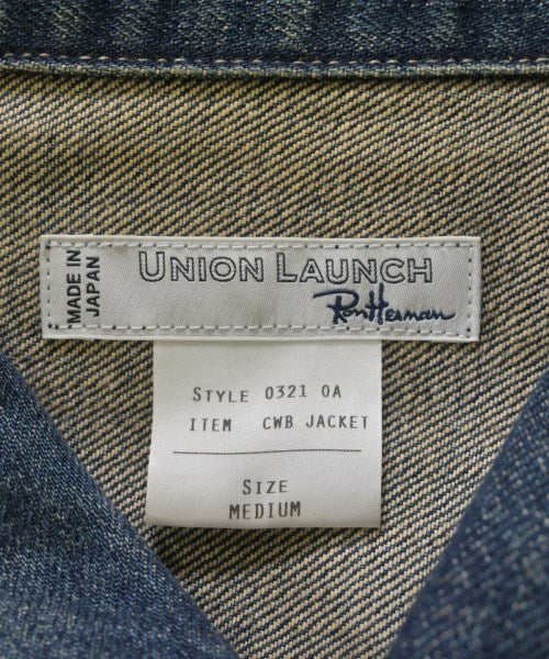 UNION LAUNCH แจ็คเก็ตยีนส์