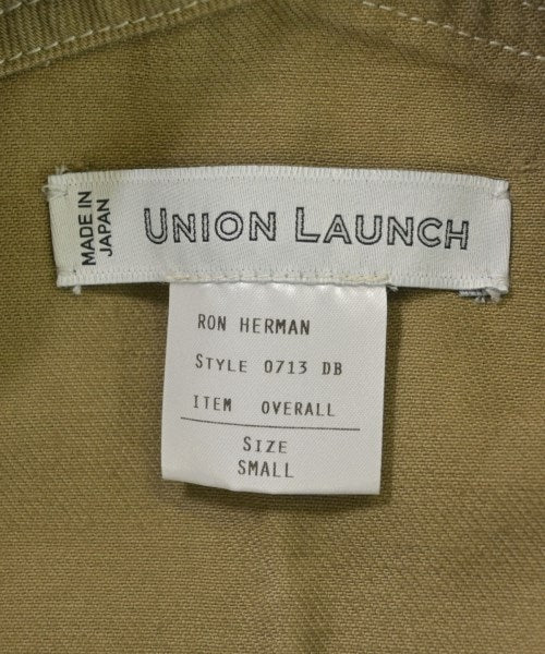 UNION LAUNCH ชุดเอี๊ยม/เสื้อคลุมหลวมๆ/จั๊มสูท