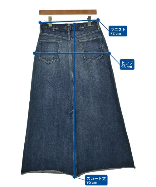 UNION LAUNCH กระโปรงยาว/แม็กซี่ยาว