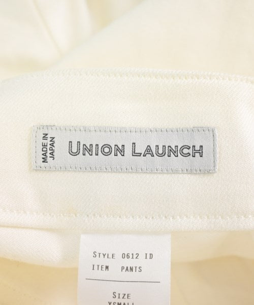 UNION LAUNCH กางเกงมีกระเป๋าข้างกางเกง2-4 กระเป๋า