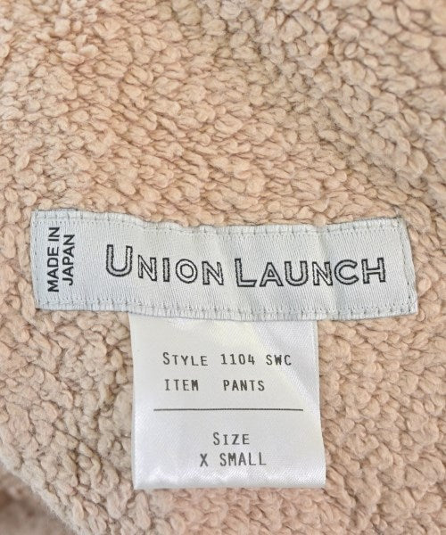 UNION LAUNCH กางเกงวอร์ม