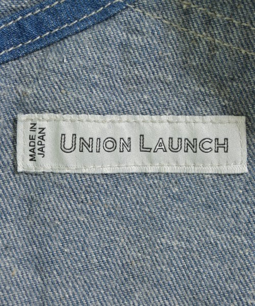 UNION LAUNCH ชุดเอี๊ยม/เสื้อคลุมหลวมๆ/จั๊มสูท