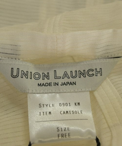UNION LAUNCH เสื้อลำลอง