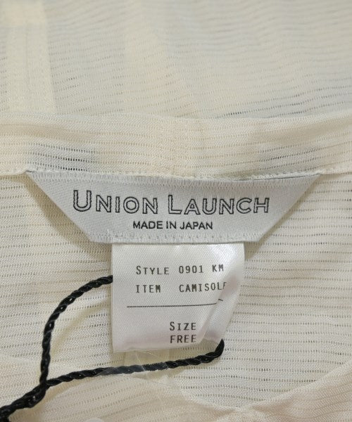 UNION LAUNCH เสื้อลำลอง