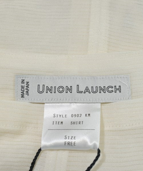 UNION LAUNCH เสื้อลำลอง