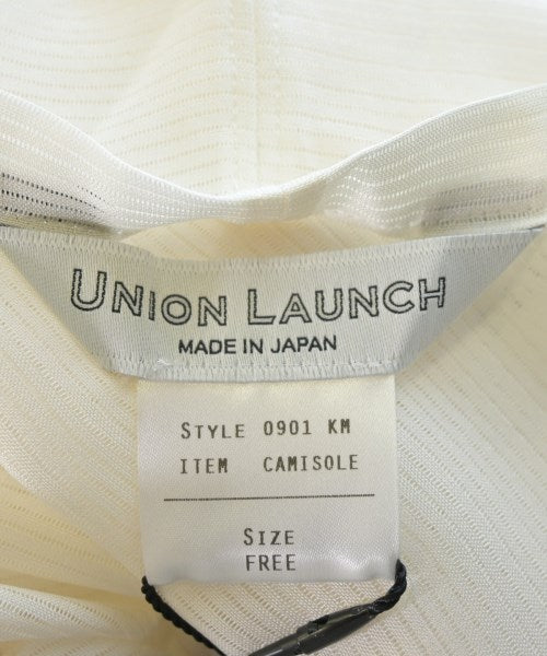 UNION LAUNCH เสื้อลำลอง