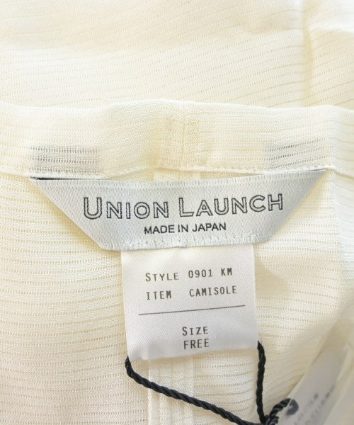 UNION LAUNCH เสื้อลำลอง