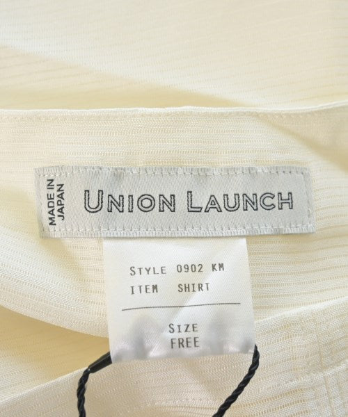 UNION LAUNCH เสื้อลำลอง