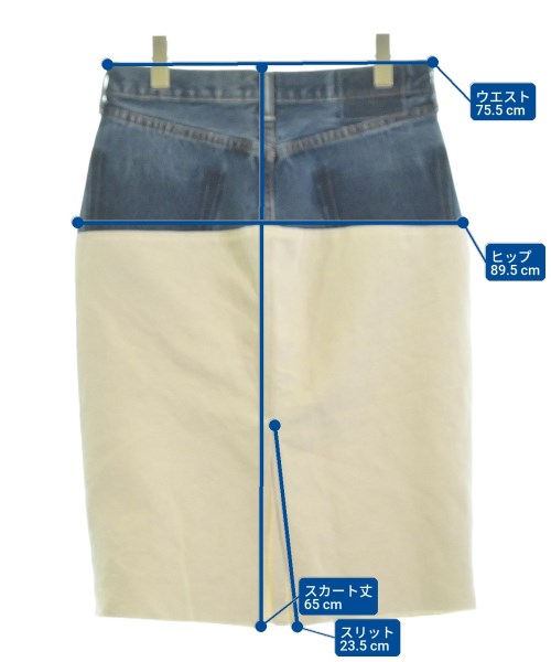 UNION LAUNCH กระโปรงยาว/แม็กซี่ยาว