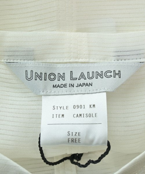 UNION LAUNCH เสื้อสตรี